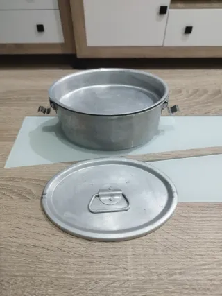 Fiambrera de aluminio