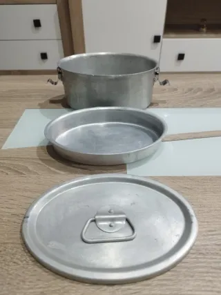 Fiambrera de aluminio