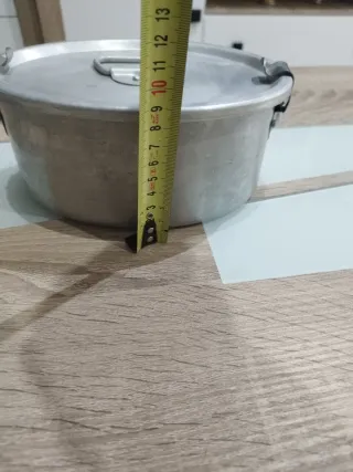 Fiambrera de aluminio