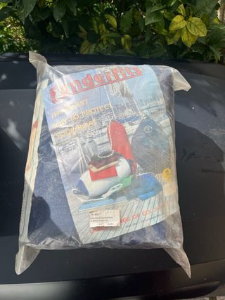 Funda para defensa de barco A6