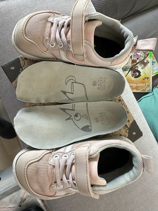 Zapato feroz talla 28