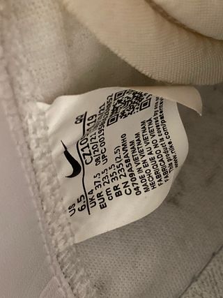 Zapatillas Nike Blazer Mid '77 Verde y Blanco