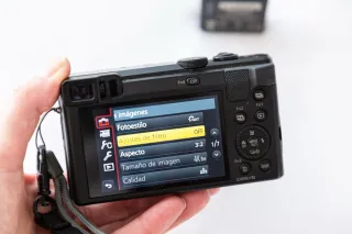 Cámara Panasonic 4K Versátil