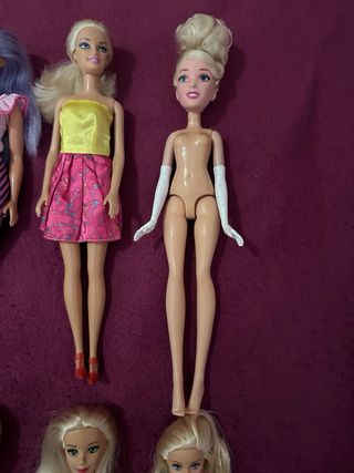 Lote de Muñecas Barbie Variadas