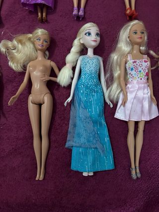 Lote de Muñecas Barbie Variadas