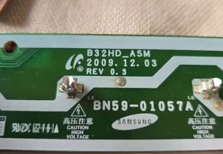 Despiece Tv Samsung LE32C350D1W