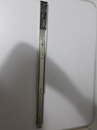 Guías para cajón metálicas