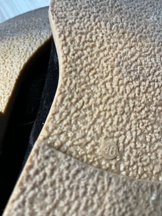 Zapatos Pier One Serraje Negro Talla 46