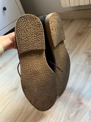 Zapatos Pier One Serraje Negro Talla 46