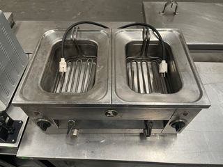 Freidora Jemi Doble Seno