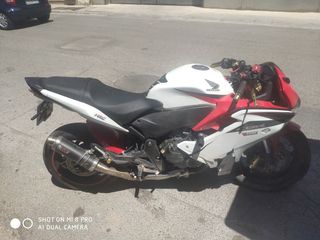 Despiece Honda CBR 600 F 2012