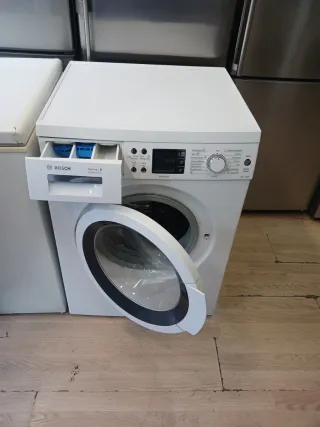 Lavadora Bosch Serie 6 Blanca garantía transporte