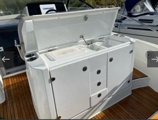 Barco jeanneau cap camarat 10,5wa