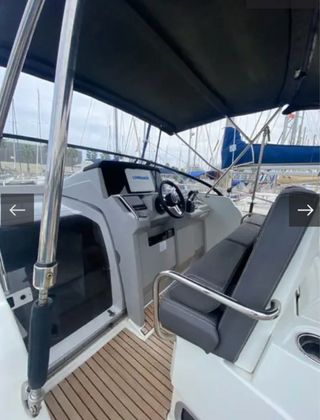 Barco jeanneau cap camarat 10,5wa