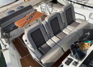 Barco jeanneau cap camarat 10,5wa