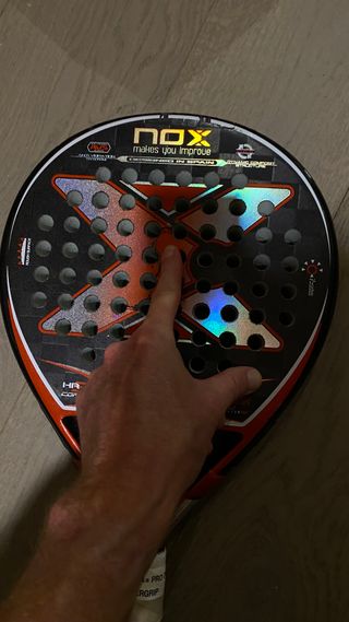 Pala de pádel NOX AT10 Genius