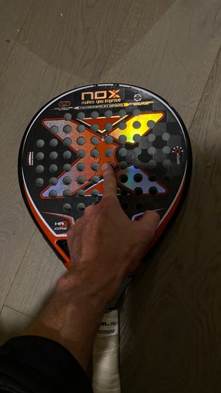 Pala de pádel NOX AT10 Genius