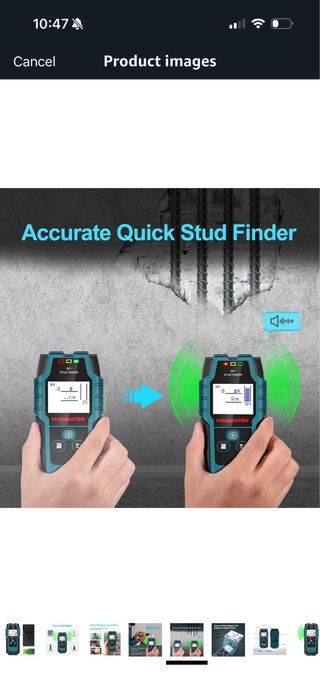 Detector, 4 in 1 Electronic Sensor, Wall Scanner,