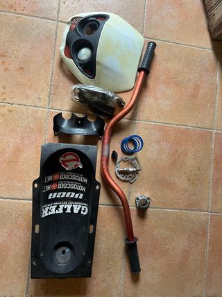 Manillar y Accesorios Moto 49cc