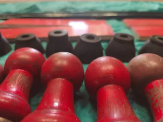 Lote repuestos futbolin