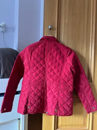 Chaqueta Zara Niña Roja Talla 9-10