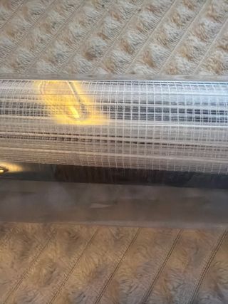 Estor rayas negro  y blanco 89 ancho