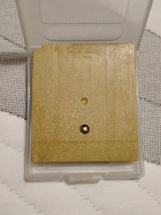 Juego GB Pokémon Edición Oro Original