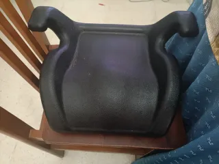 Silla de coche negra