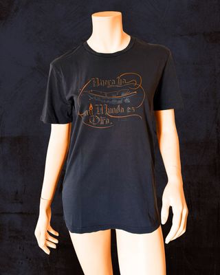 Camiseta Todomata Negra Talla M