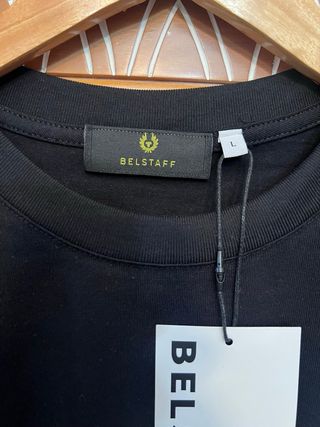 Camiseta Belstaff Negra Talla L