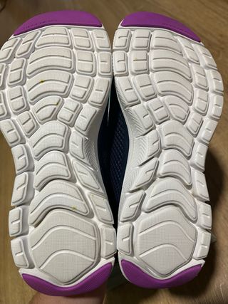 Zapatillas Skechers Flex Appeal 4.0 Azul/Rosa