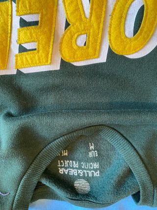 Sudadera Bored of School Verde