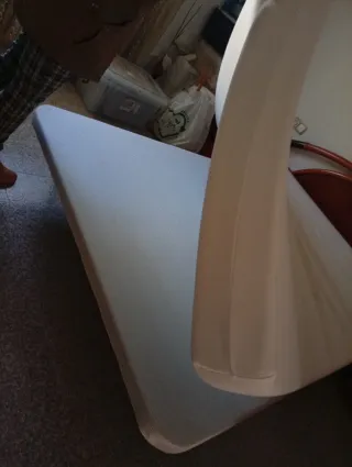 Colchón viscoelástico con base y patas