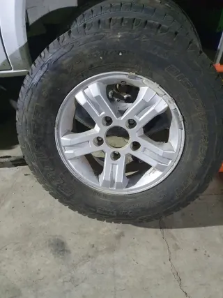 Cubiertas 4x4 y Llantas Kia