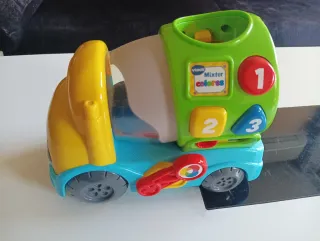 Camión Hormigonera Vtech Interactivo