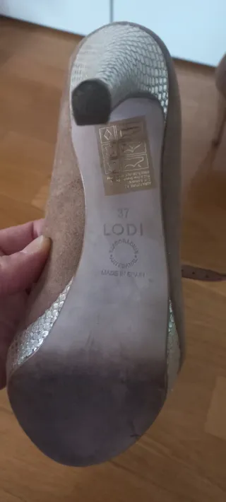 Zapatos Lodi Talla 37