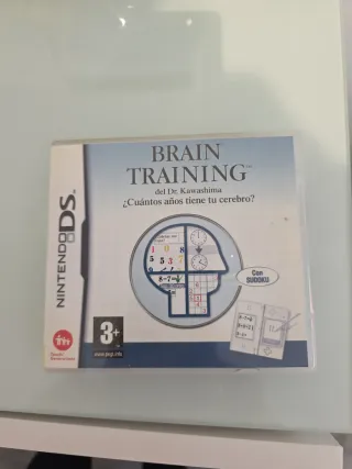 Juego Nintendo DS Brain Training