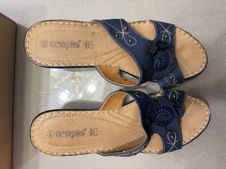 Sandalias Azul Marino Talla 41 NUEVAS
