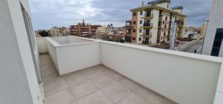 Estudio en alquiler en Carlos Haya en Málaga