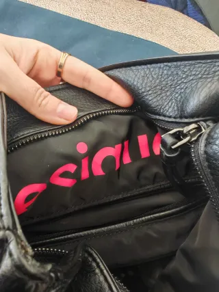Bolso Desigual Mickey Negro nuevo