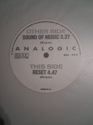 MAXI Analogic BOL 03.0 Sound Of Music