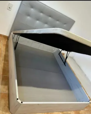 Canapés con colchones