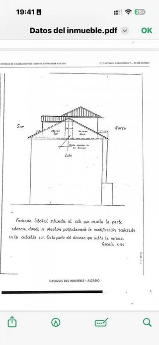 Chalet en venta en Santo Domingo en Oviedo