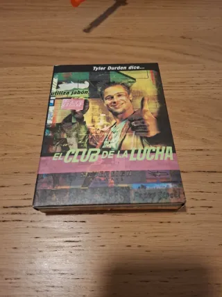 DVD El Club de la Lucha Edición Especial