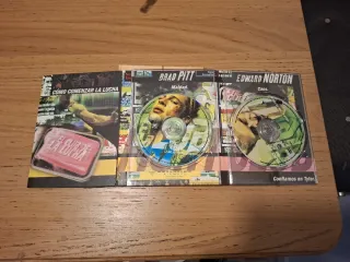 DVD El Club de la Lucha Edición Especial