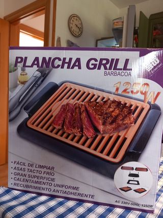 Plancha grill