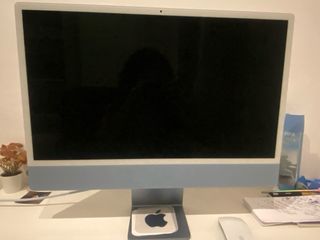 iMac Pantalla Grande con Teclado y Ratón
