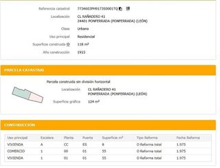 Chalet en venta en Zona Alta en Ponferrada