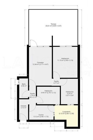 Piso en venta en Centre en Santa Coloma de Gramanet