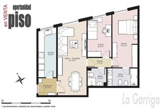 Piso en venta en Garriga, La